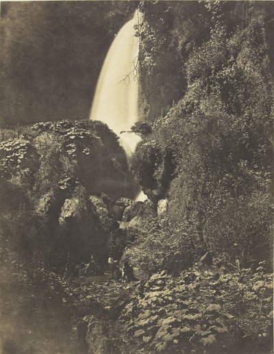 Tivoli, Aniene Waterfall by Giacomo Caneva